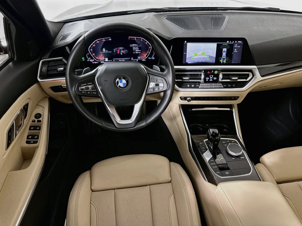 Used 2022 BMW 330i Sedan w/ Driving Assistance Package RWD image 23