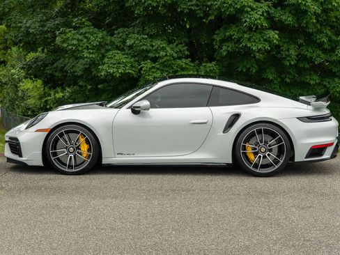 Certified 2021 Porsche 911 Turbo S image 2