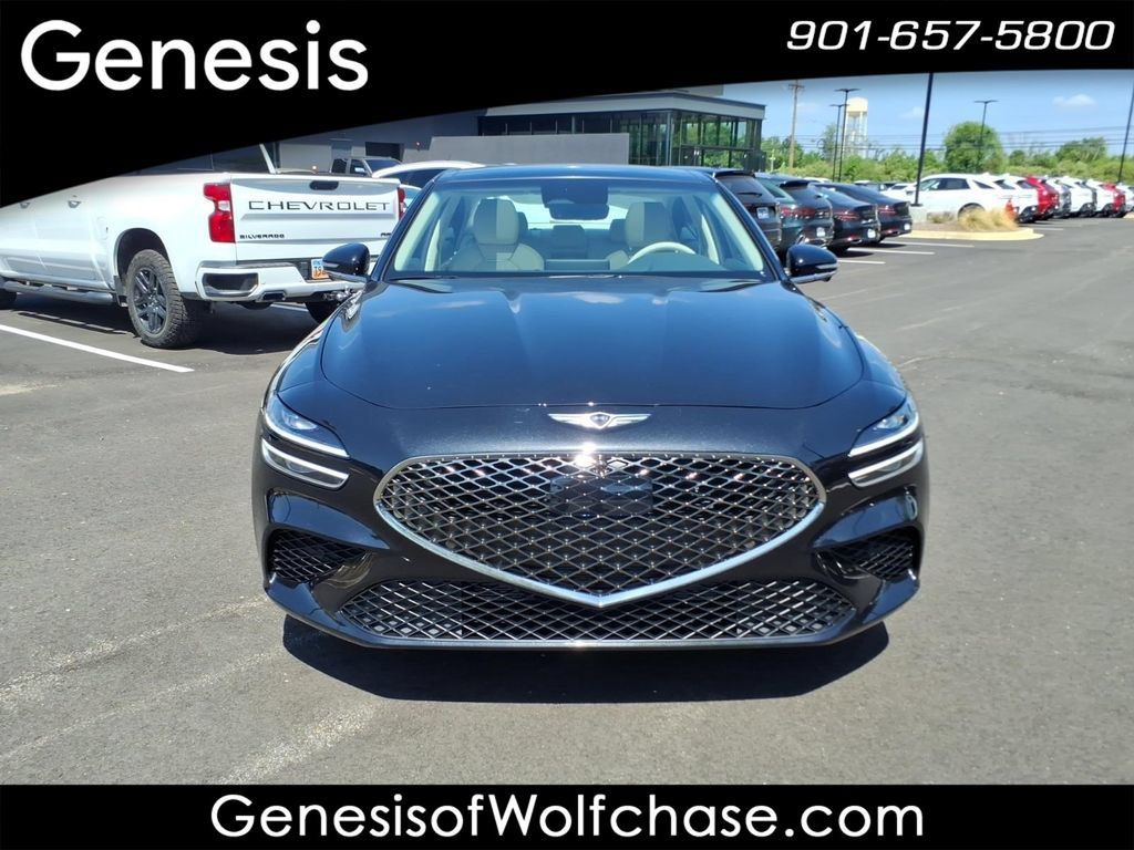 Used 2026 Genesis G70 2.5T Prestige RWD image 8