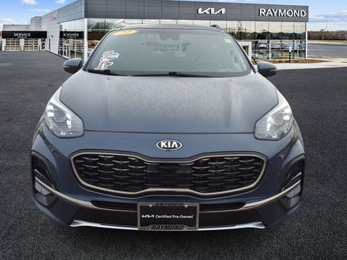 Certified 2022 Kia Sportage SX image 8