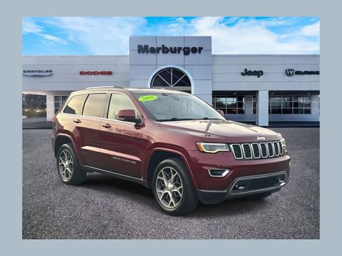 Used 2018 Jeep Grand Cherokee Limited image 1