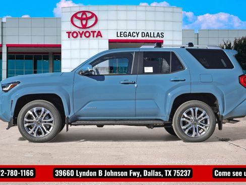 New 2026 Toyota 4Runner Limited image 7