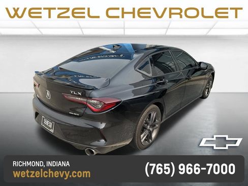 Used 2025 Acura TLX SH-AWD w/ A-SPEC Pkg image 4