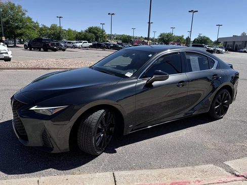 Used 2022 Lexus IS 350 F Sport w/ Memory Package AWD/4WD image 4