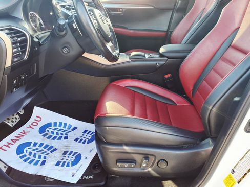 Used 2021 Lexus NX 300 F Sport w/ F Sport Premium Package image 22