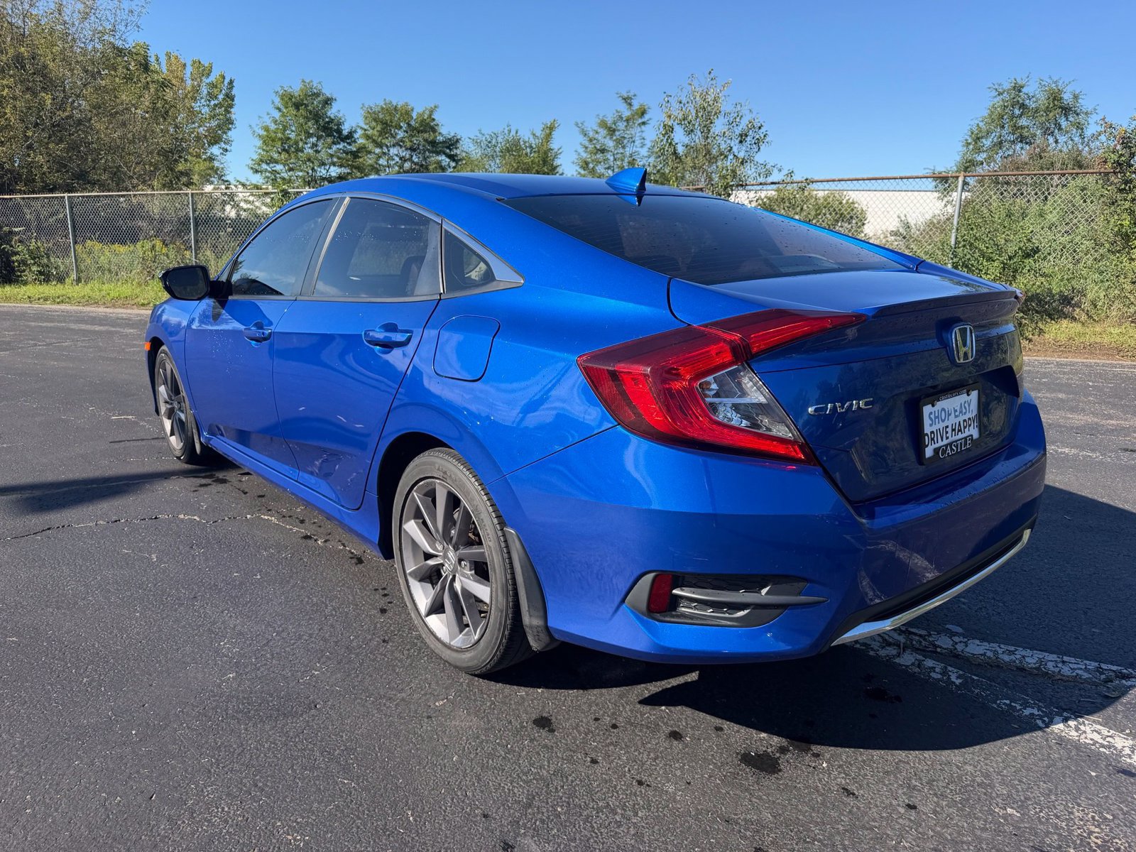 Used 2020 Honda Civic EX-L image 5