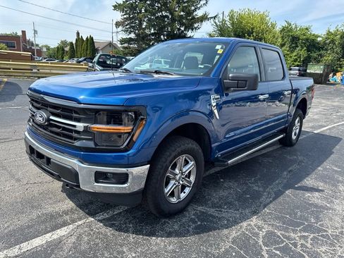 Used 2025 Ford F150 XLT w/ Equipment Group 301A Standard AWD/4WD image 14