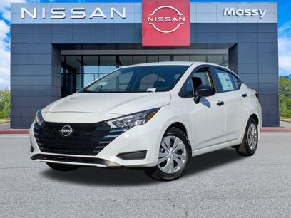 New 2025 Nissan Versa S