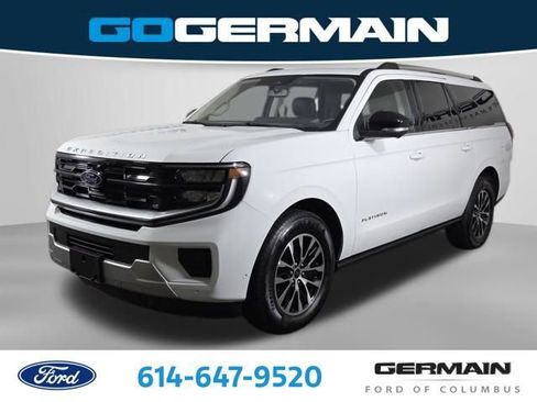 Certified 2025 Ford Expedition Max Platinum image 1