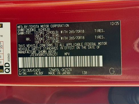 Certified 2026 Toyota 4Runner TRD Off-Road Premium image 36