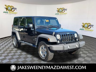 Used 2017 Jeep Wrangler Unlimited Sport w/ Quick Order Package 24S