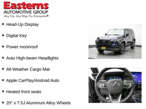 Used 2025 Lexus GX 550 w/ Accessory Package (2T) AWD/4WD image 11