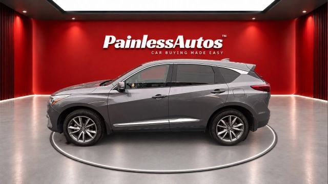 Used 2020 Acura RDX w/ Technology Package AWD/4WD image 4