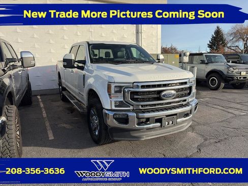 Used 2021 Ford F350 Lariat w/ Lariat Ultimate Package image 1