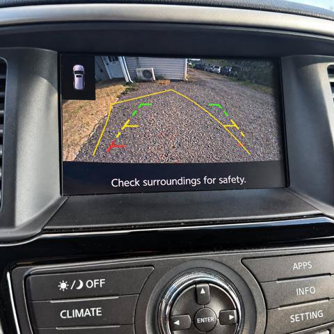 Used 2018 Nissan Pathfinder SV AWD/4WD image 12