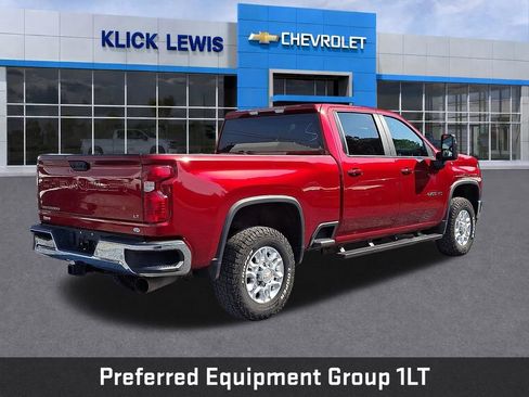 Used 2021 Chevrolet Silverado 2500 LT w/ All Star Edition AWD/4WD image 8