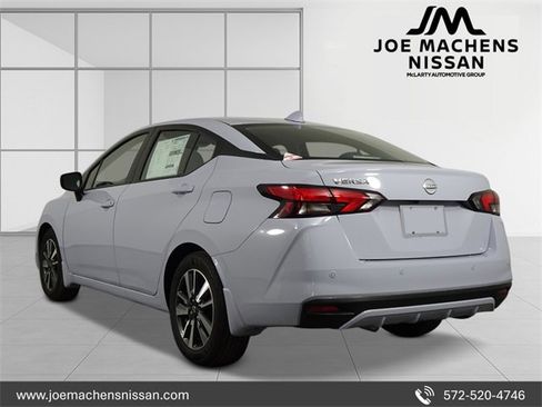 New 2025 Nissan Versa SV w/ Trunk Package image 3