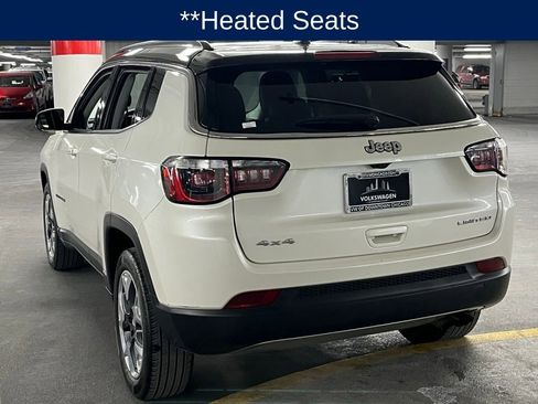 Used 2019 Jeep Compass Limited image 5
