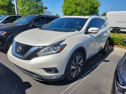Used 2016 Nissan Murano Platinum w/ Platinum Technology Package