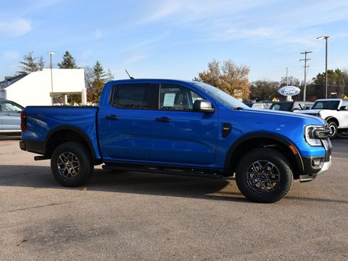 New 2025 Ford Ranger XLT w/ Equipment Group 301A High image 8