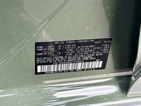 New 2026 Subaru Crosstrek 2.0i Premium image 29