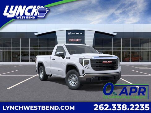 New 2026 GMC Sierra 1500 Pro w/ Pro Value Package AWD/4WD image 1