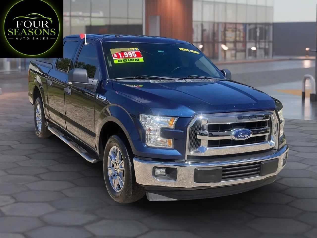 Used 2016 Ford F150 XLT w/ Equipment Group 301A Mid RWD image 4