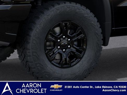New 2026 Chevrolet Silverado 1500 ZR2 w/ Dark Appearance Package AWD/4WD image 9