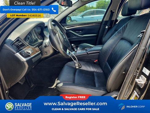Used 2013 BMW 528i Sedan RWD image 9