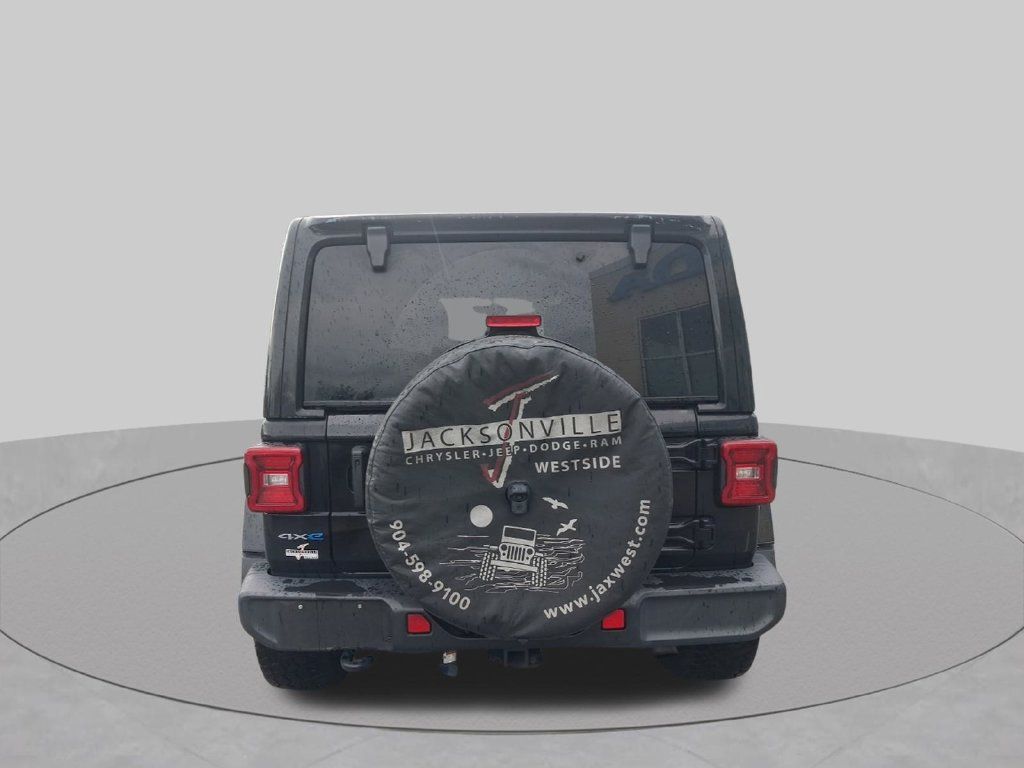 Used 2021 Jeep Wrangler Unlimited Sahara w/ Cold Weather Group AWD/4WD image 9