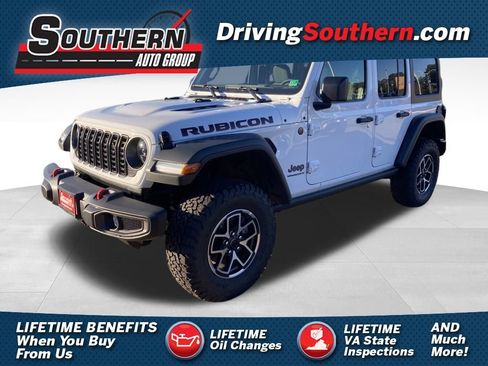 New 2025 Jeep Wrangler Rubicon image 1
