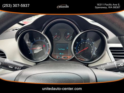 Used 2011 Chevrolet Cruze LS w/ Connectivity Package image 13