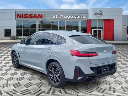 Used 2023 BMW X4 M40i AWD/4WD image 4
