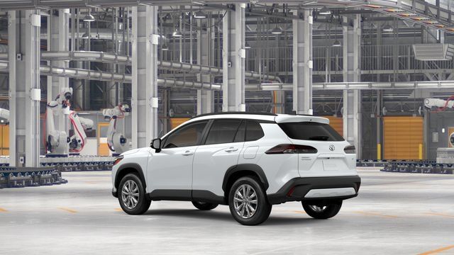 New 2026 Toyota Corolla Cross LE w/ Moonroof Package FWD image 8