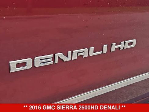 Used 2016 GMC Sierra 2500 Denali w/ Driver Alert Package AWD/4WD image 13