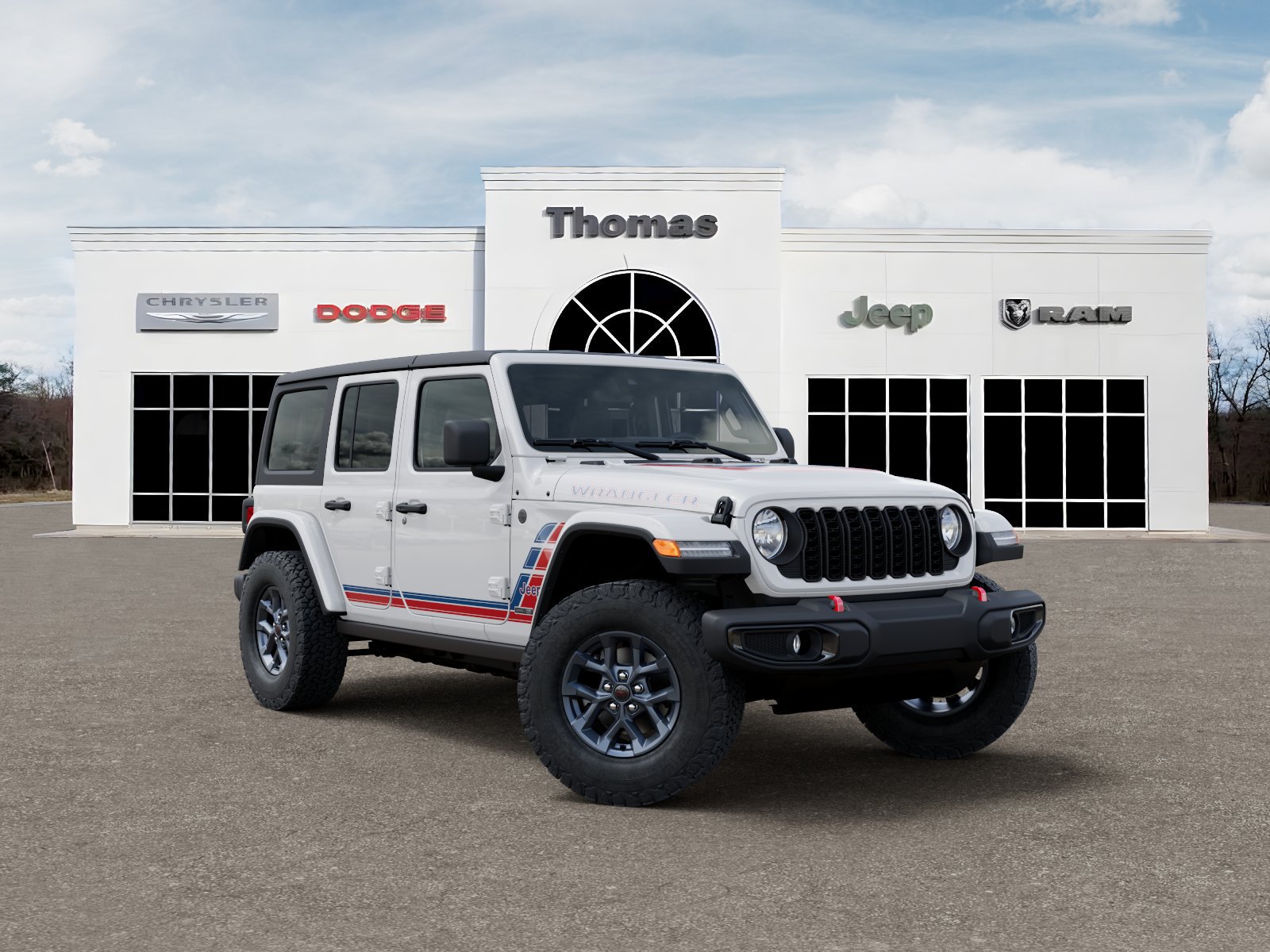 New 2026 Jeep Wrangler Unlimited Sport w/ Dual Top Group AWD/4WD image 5