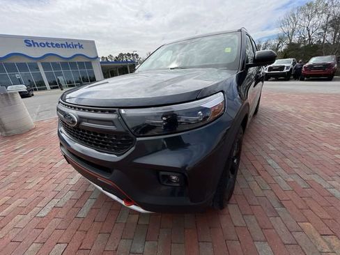 Used 2022 Ford Explorer Timberline w/ Timberline Technology Package image 26