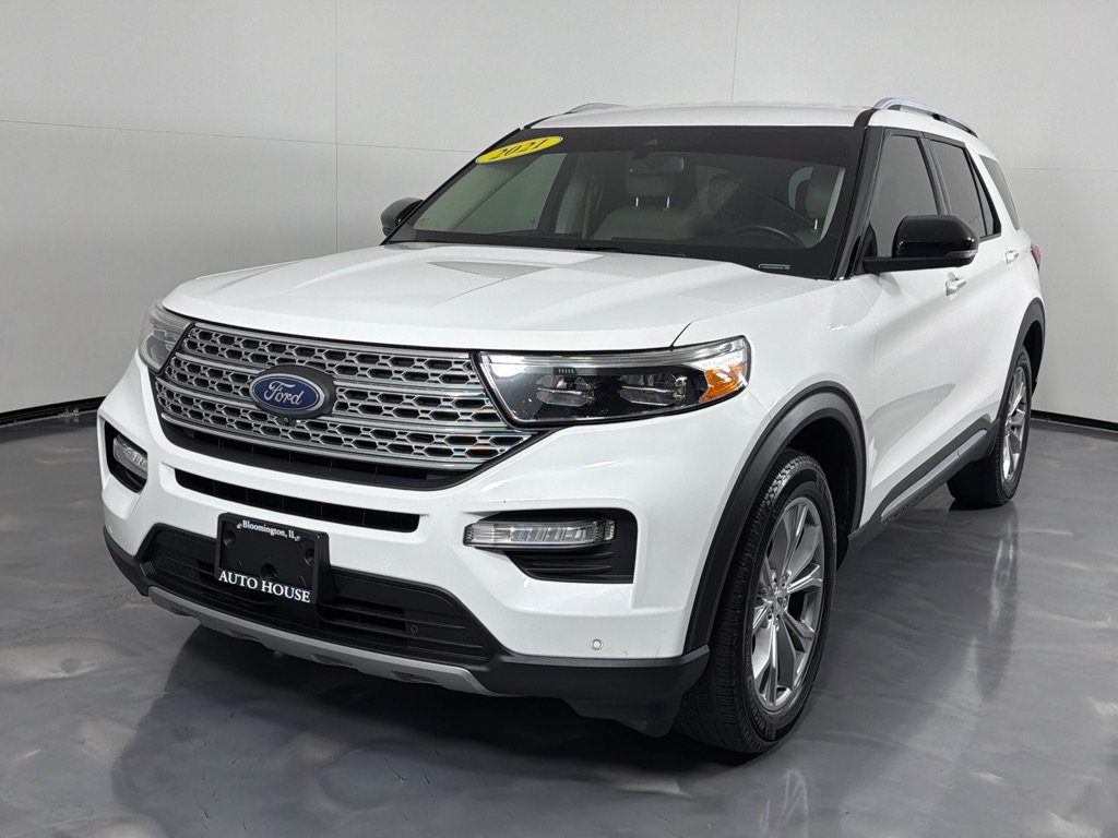 Used 2021 Ford Explorer Limited AWD/4WD image 10