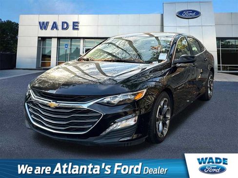 Used 2023 Chevrolet Malibu LT w/ Driver Confidence Package image 1