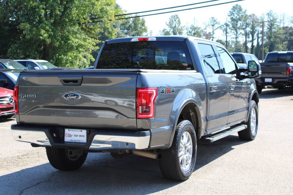 Used 2016 Ford F150 Lariat w/ Equipment Group 501A Mid AWD/4WD image 8