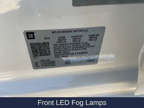 Used 2020 Chevrolet Silverado 2500 LTZ w/ LTZ Plus Package image 33