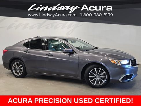 Certified 2020 Acura TLX w/ Technology Package FWD image 3