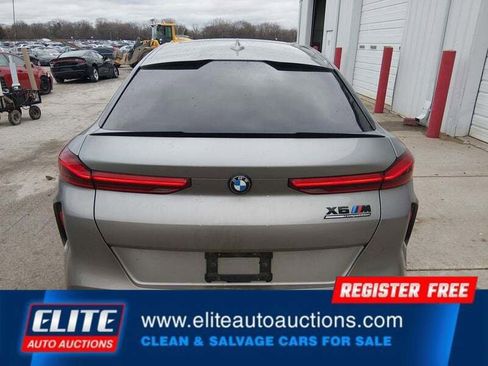 Used 2021 BMW X6 M w/ Competition Package image 31