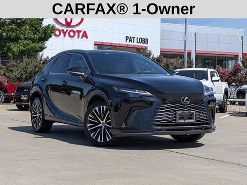 Used 2023 Lexus RX 350 Premium Plus w/ Cold Area Package FWD image 2
