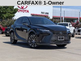 Used 2023 Lexus RX 350 Premium Plus w/ Cold Area Package FWD video 2