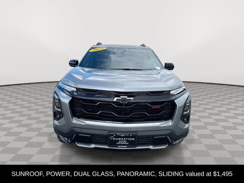 Used 2025 Chevrolet Equinox RS w/ Safety and Technology Package FWD image 5