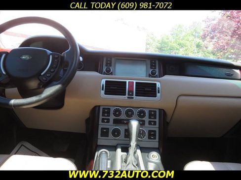 Used 2006 Land Rover Range Rover HSE AWD/4WD image 19