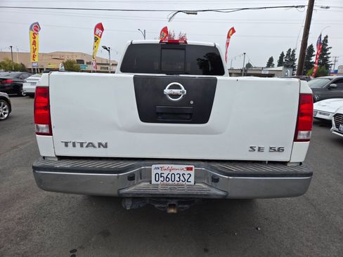 Used 2008 Nissan Titan SE image 3