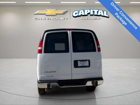 Used 2024 Chevrolet Express 2500 w/ Driver Convenience Package RWD image 5