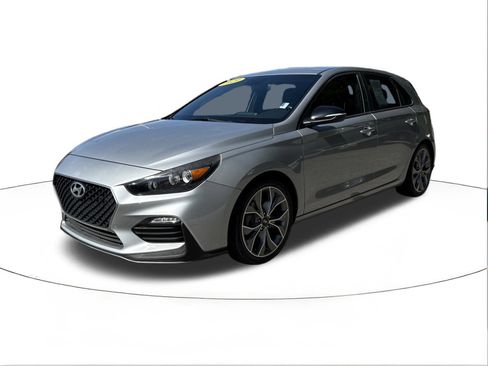Used 2020 Hyundai Elantra GT N Line image 7